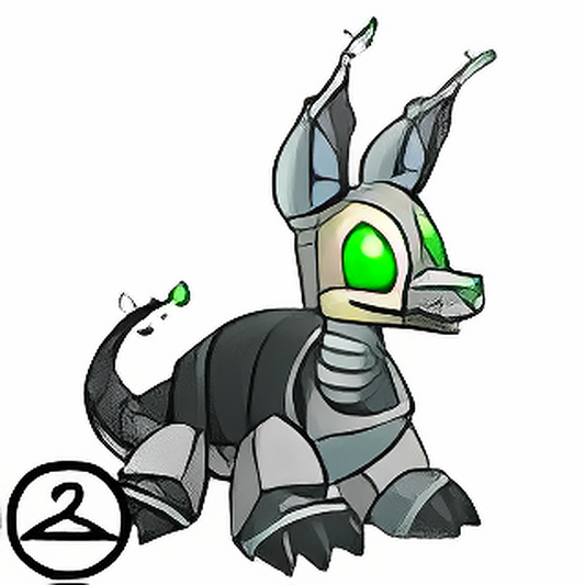 Nostalgic Robot Bori