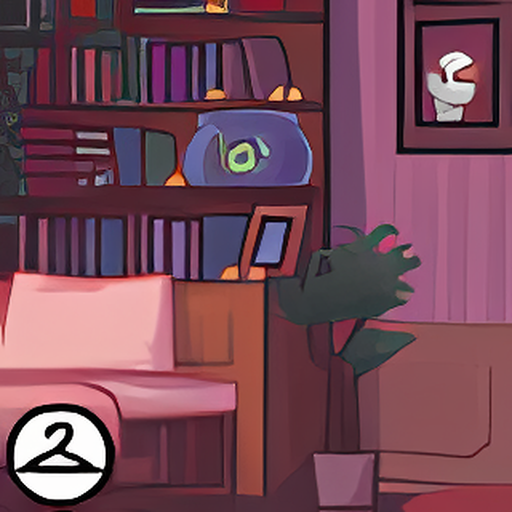 Cosy Room Background