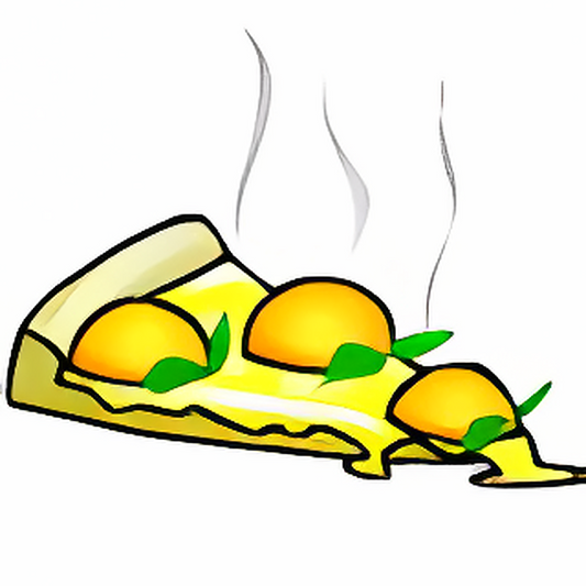Peachy Pizza