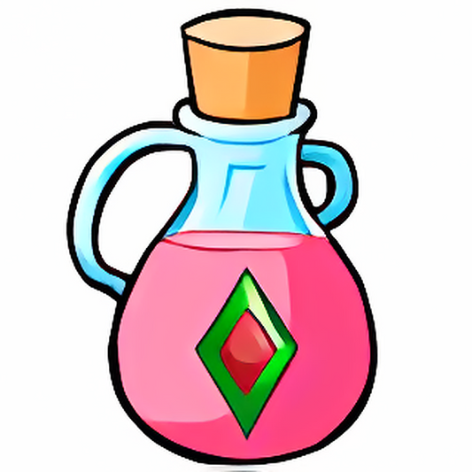 Pink Peophin Morphing Potion