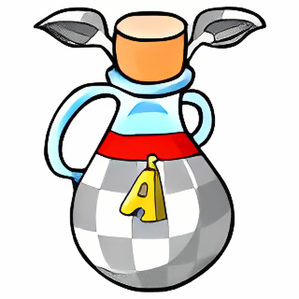 Checkered Aisha Morphing Potion