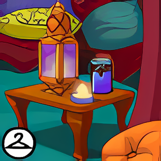 Regal Lounging Background