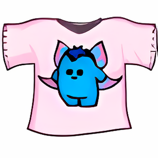Pink Flosset T-Shirt