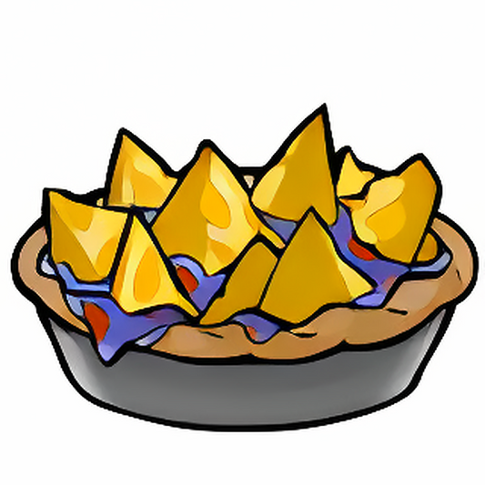 Cheesy Chokato Pie