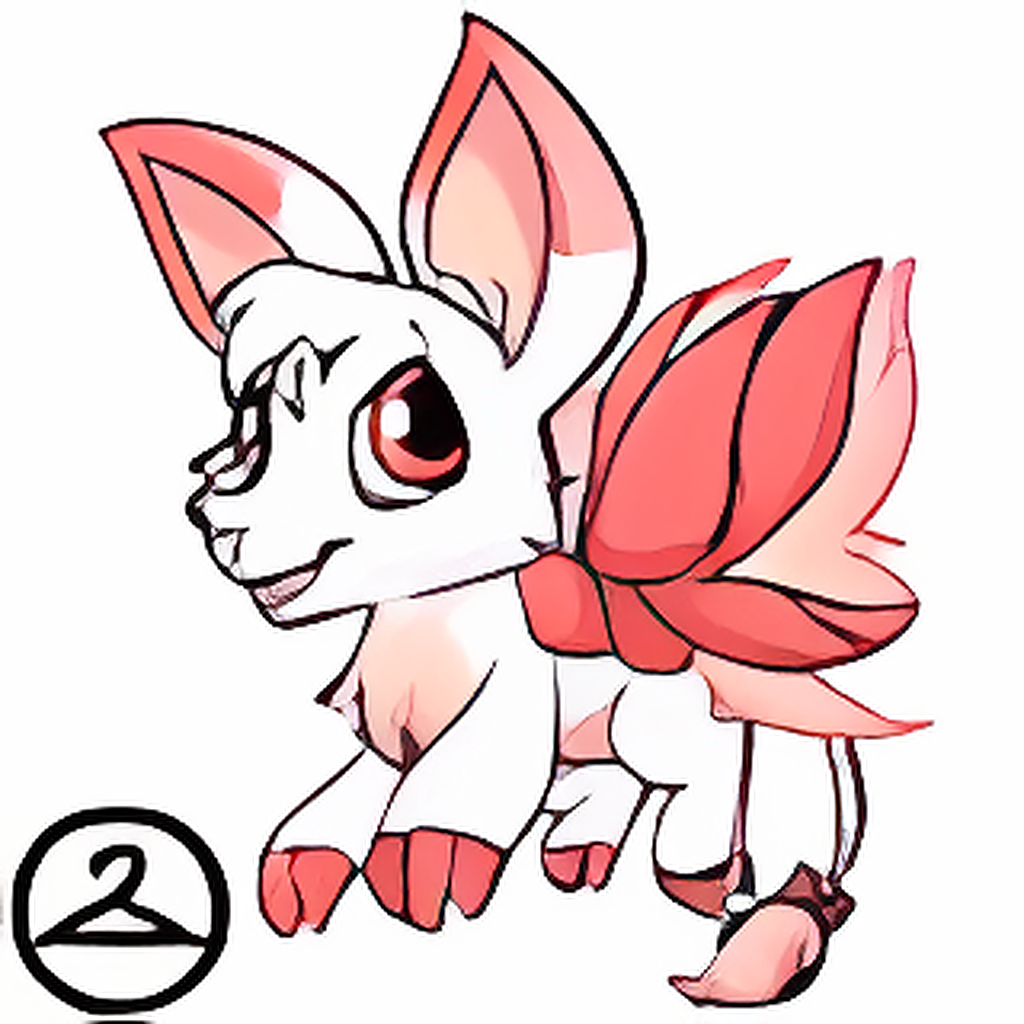 Prismatic Blossom: Baby Faerie Bori