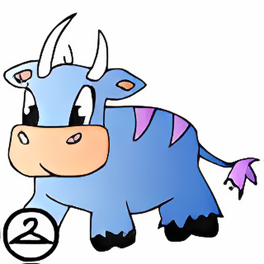 Super Nostalgic Blue Kau