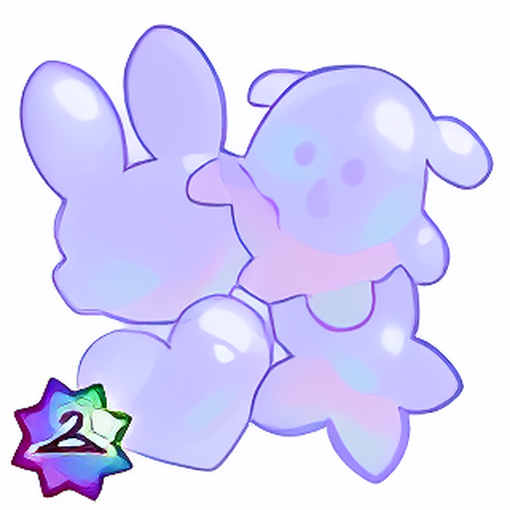 Adorable Bubble Buddies Trinket