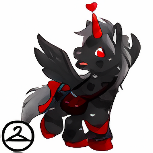 Prismatic Onyx: Adoring Valentine Uni