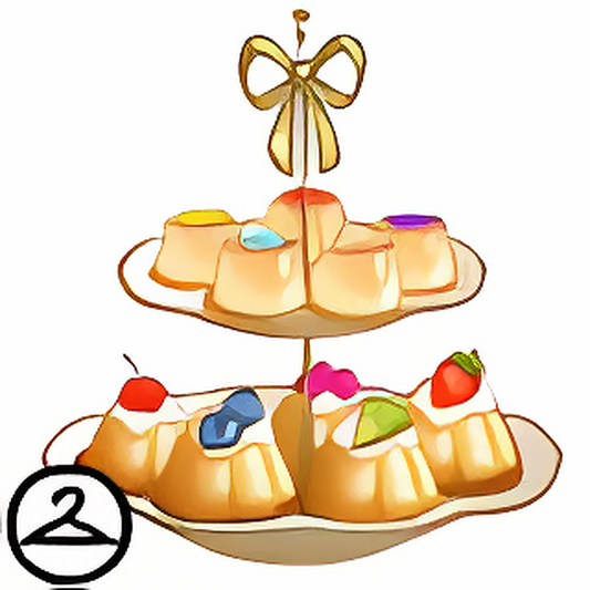 Tiered Purin Garland