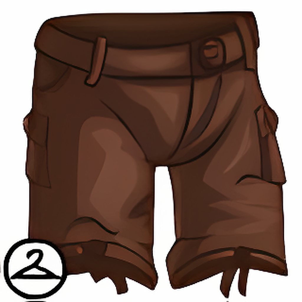 Dyeworks Brown: Casual Mutant Trousers