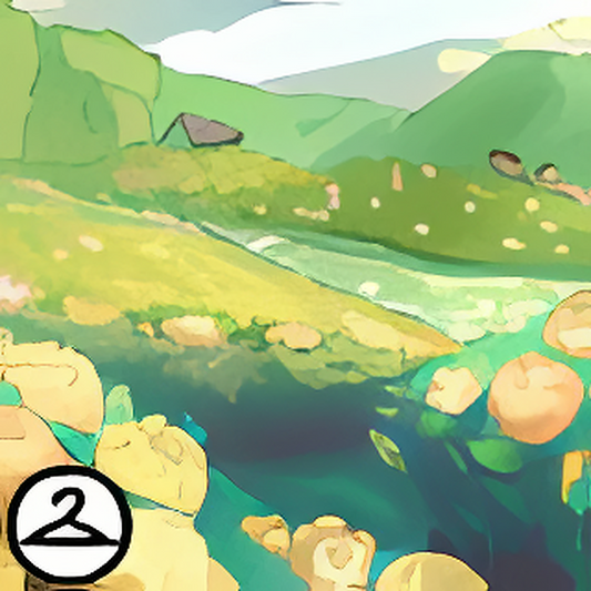 Dyeworks Yellow: Pink Peony Field Background