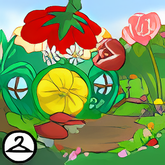 House of Flowers Background