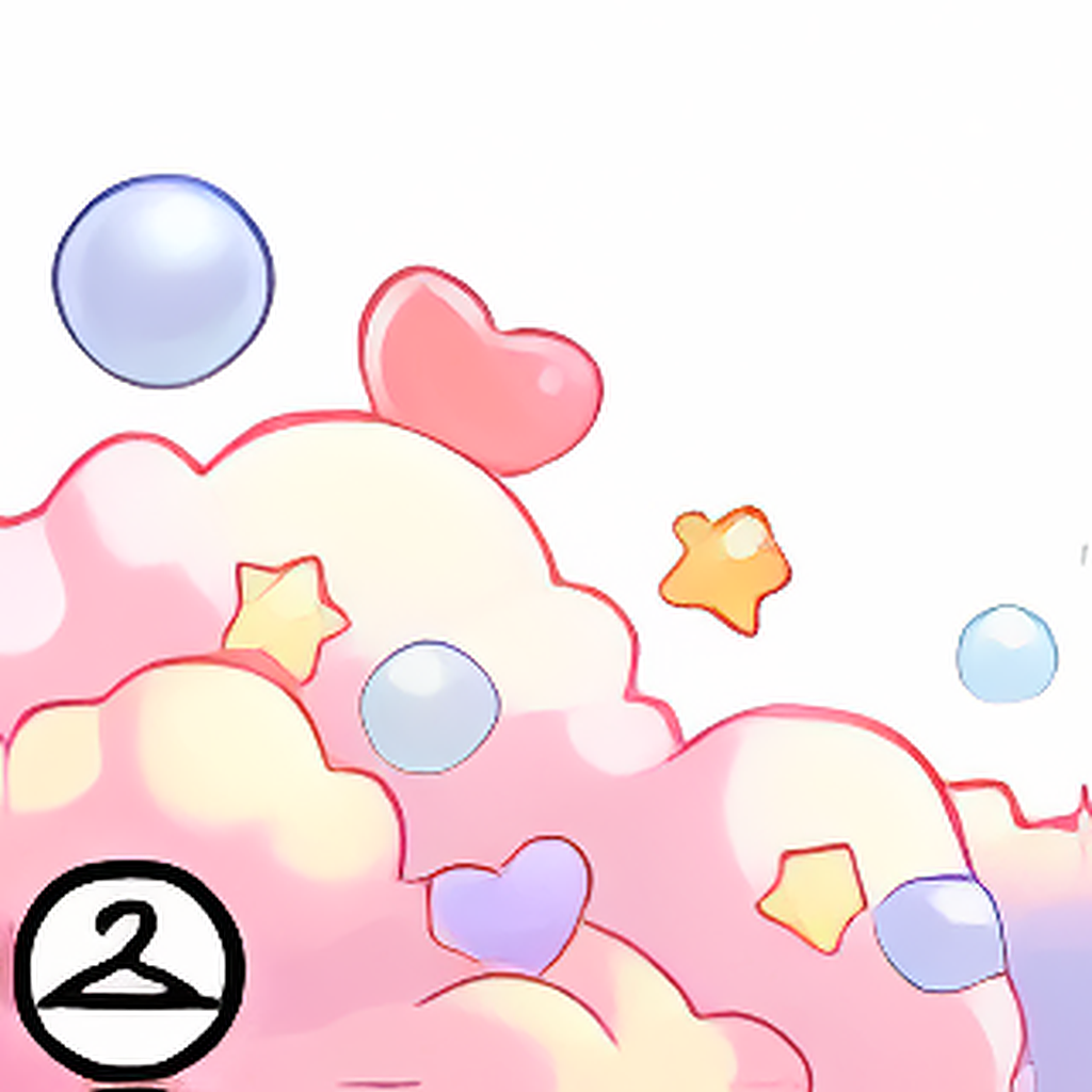 Pastel Bubble Foreground