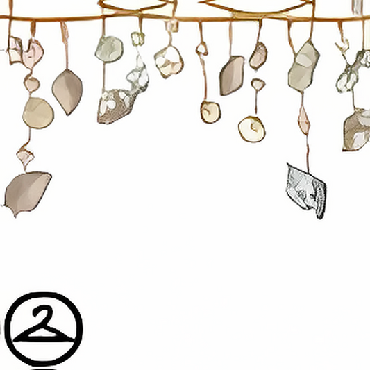 Dyeworks White: Garland of Seashells