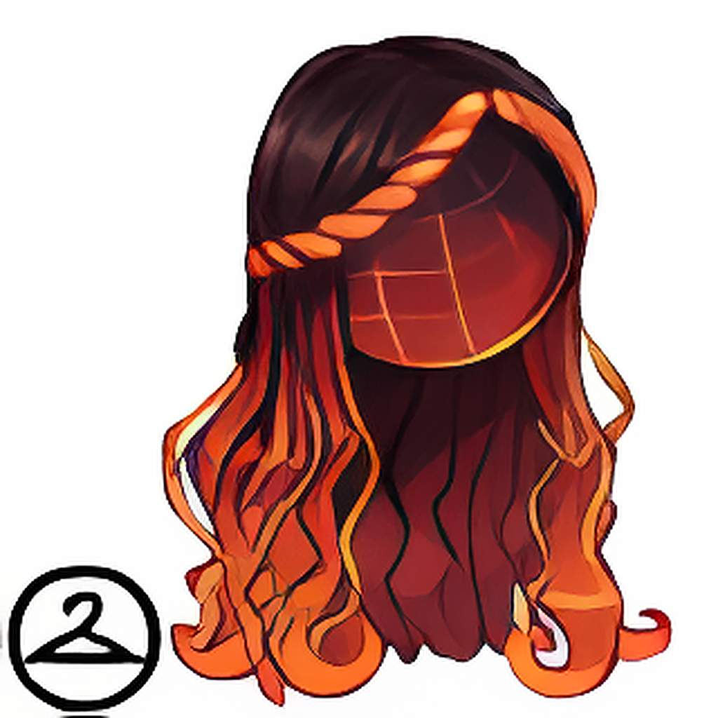 Colours of Fall Wig
