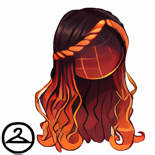 Colours of Fall Wig