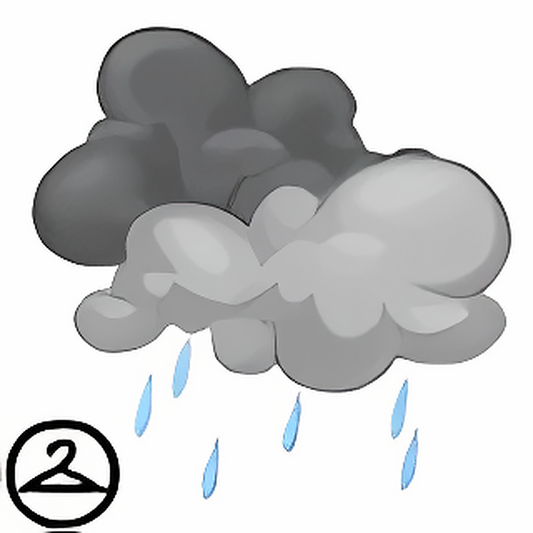 Grey Clouds Frame