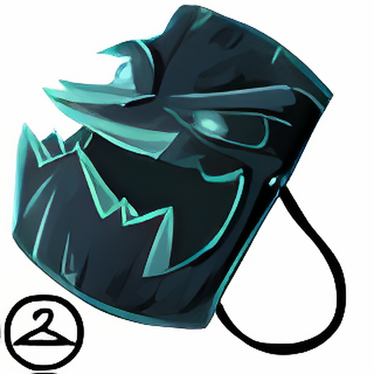 MiniMME4-S2: Spooky Tree Face Mask