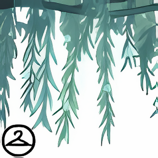 Enchanted Willow-Wisp Strands