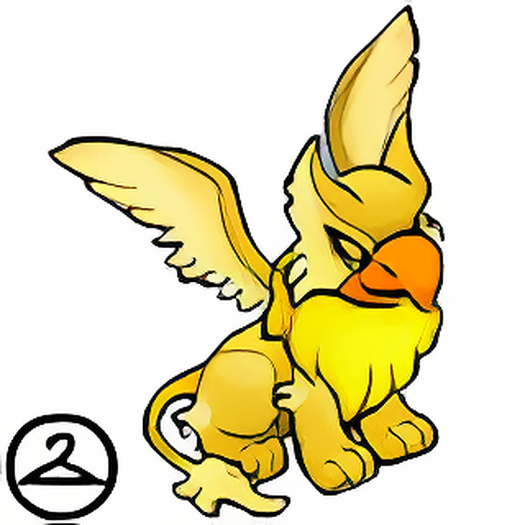 Habbo Hotel Yellow Eyrie