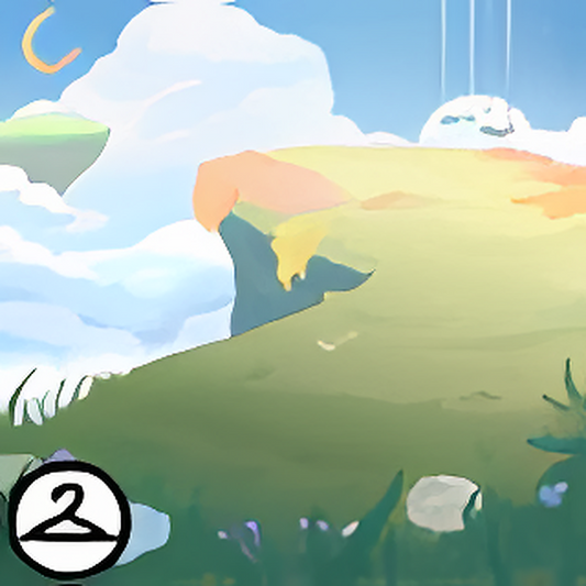 Dream World Cliffside Background