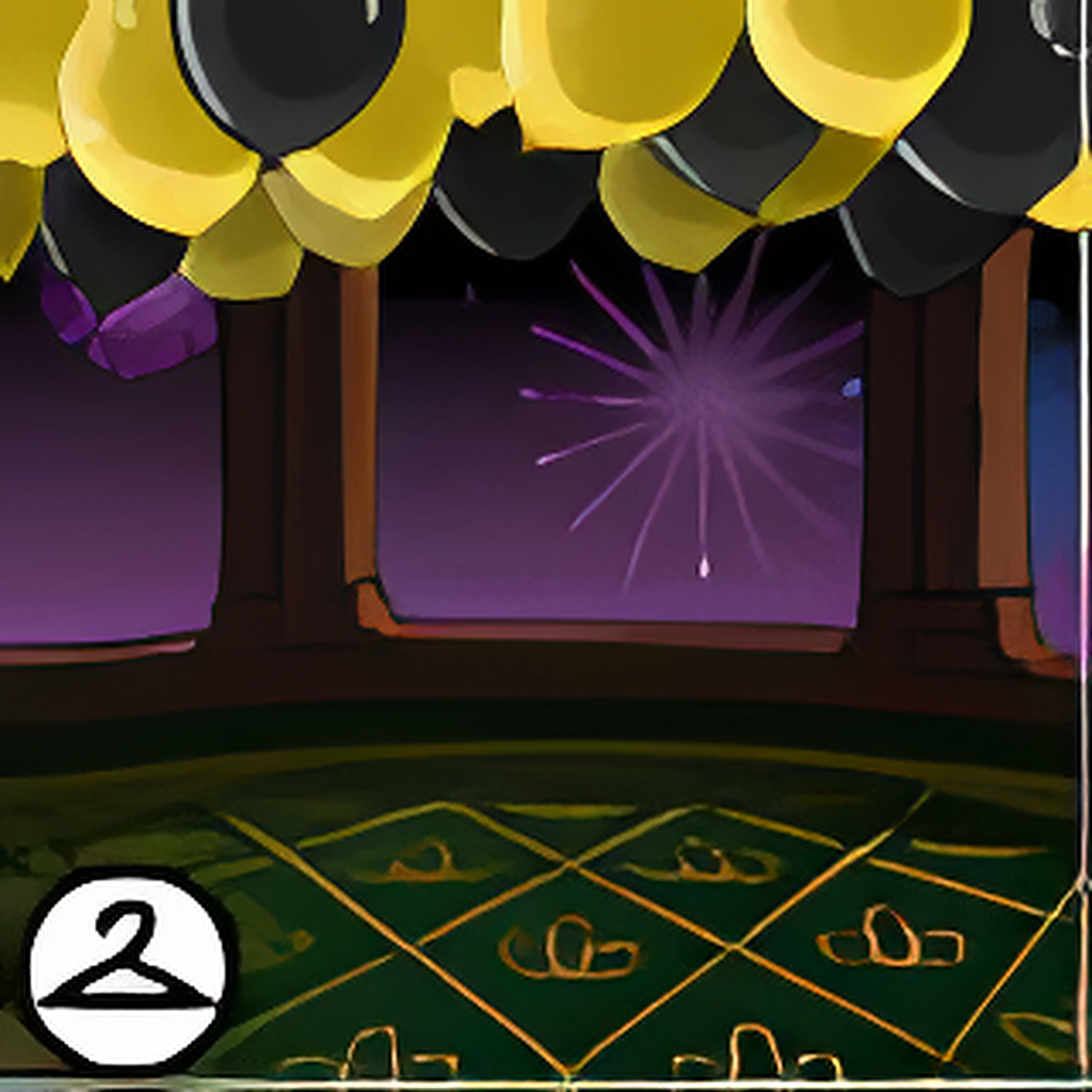New Years Celebration Background