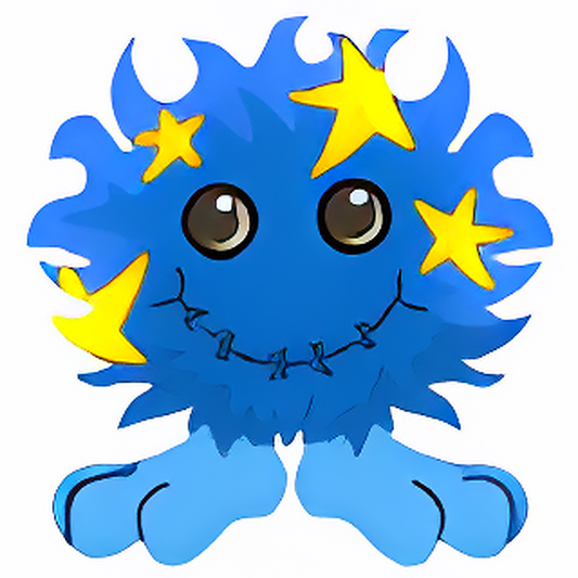 Starry Evil Fuzzle