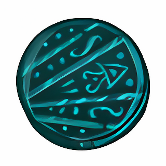 Streaked Maractite Coin
