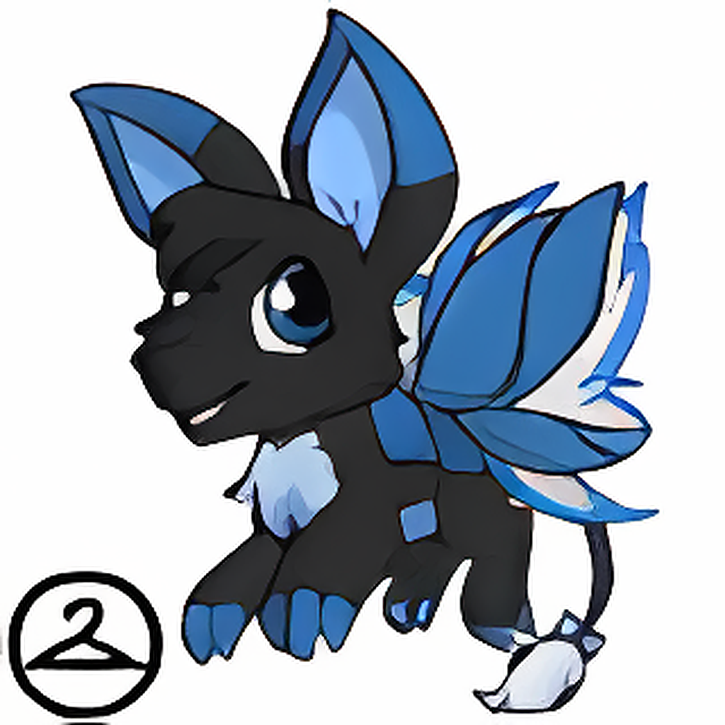 Prismatic Dark: Baby Faerie Bori