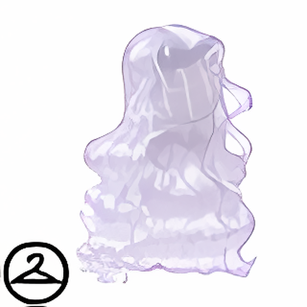 Sparkly Winter Wavy Wig