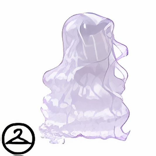Sparkly Winter Wavy Wig
