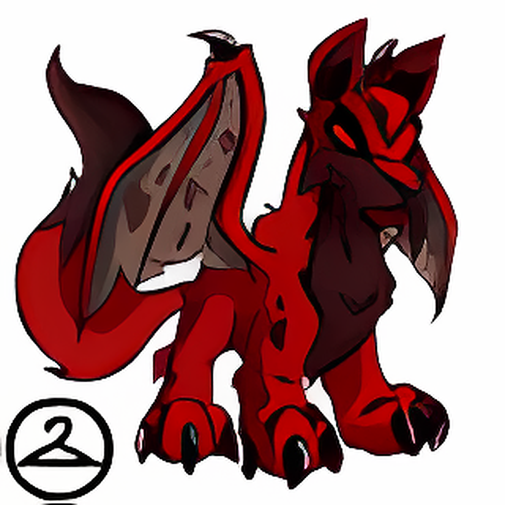 Prismatic Crimson: Nostalgic Darigan Lupe