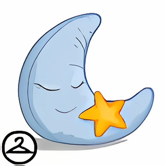 Moon & Star Plushie