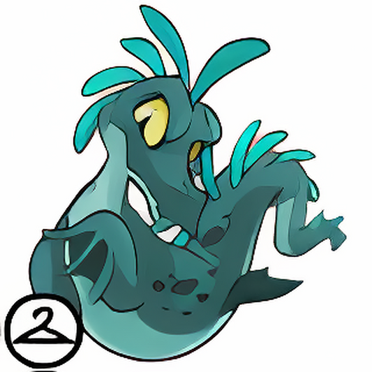 Aquatic Maraquan Krawk