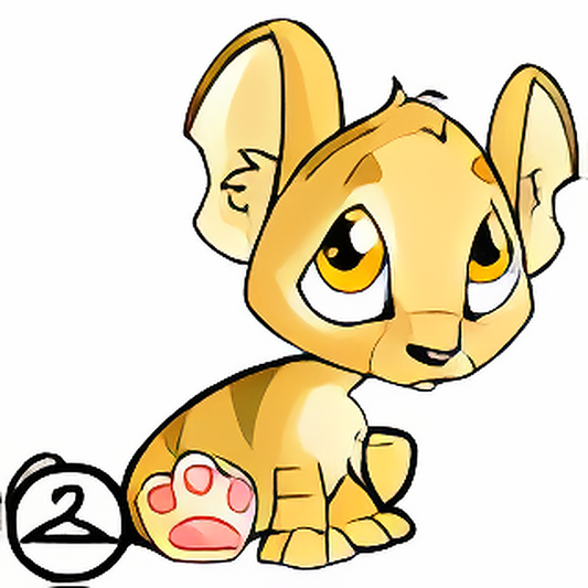 Nostalgic Baby Kougra