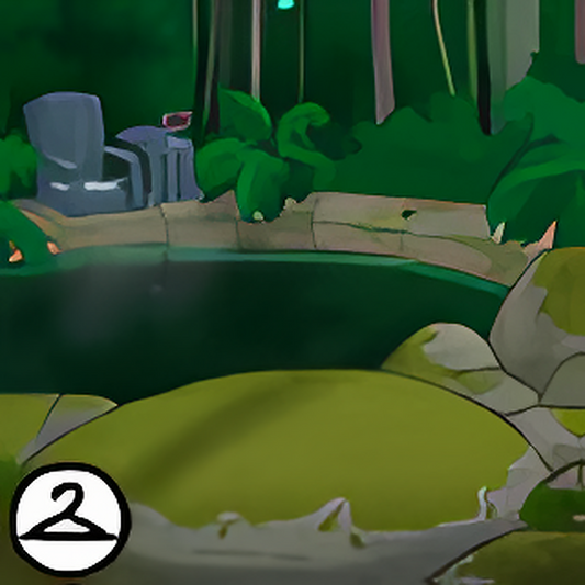 Hidden Forest Background