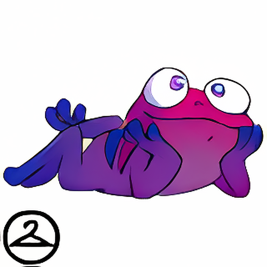 Prismatic Bisexual: Adoring Rainbow Quiggle