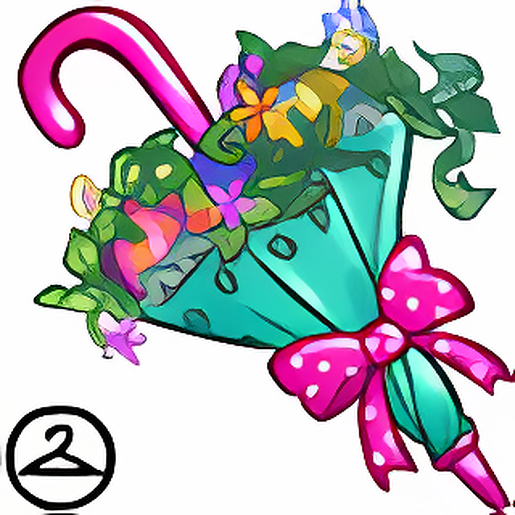 Cheerful Negg Umbrella