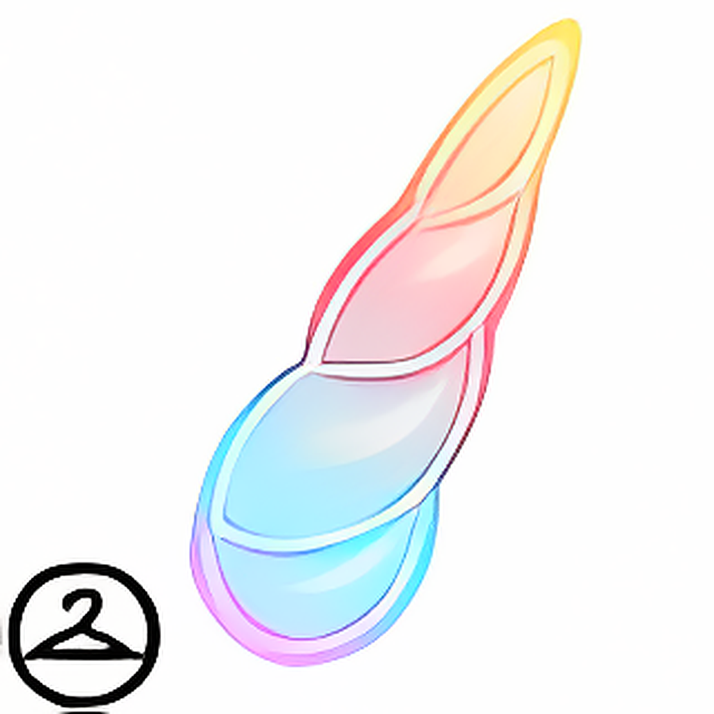 Uni Neon Horn
