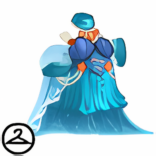 Ocean Mermaid Scales Dress