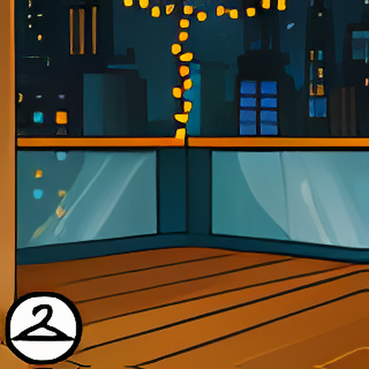 Neopies After Party City Balcony Background