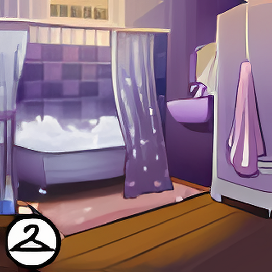 Bath Time Background