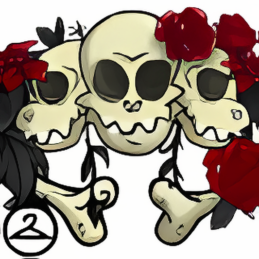 Gothic Skull Garland