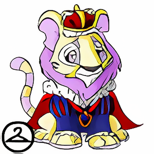Prismatic Mirage: Nostalgic Royalboy Kougra