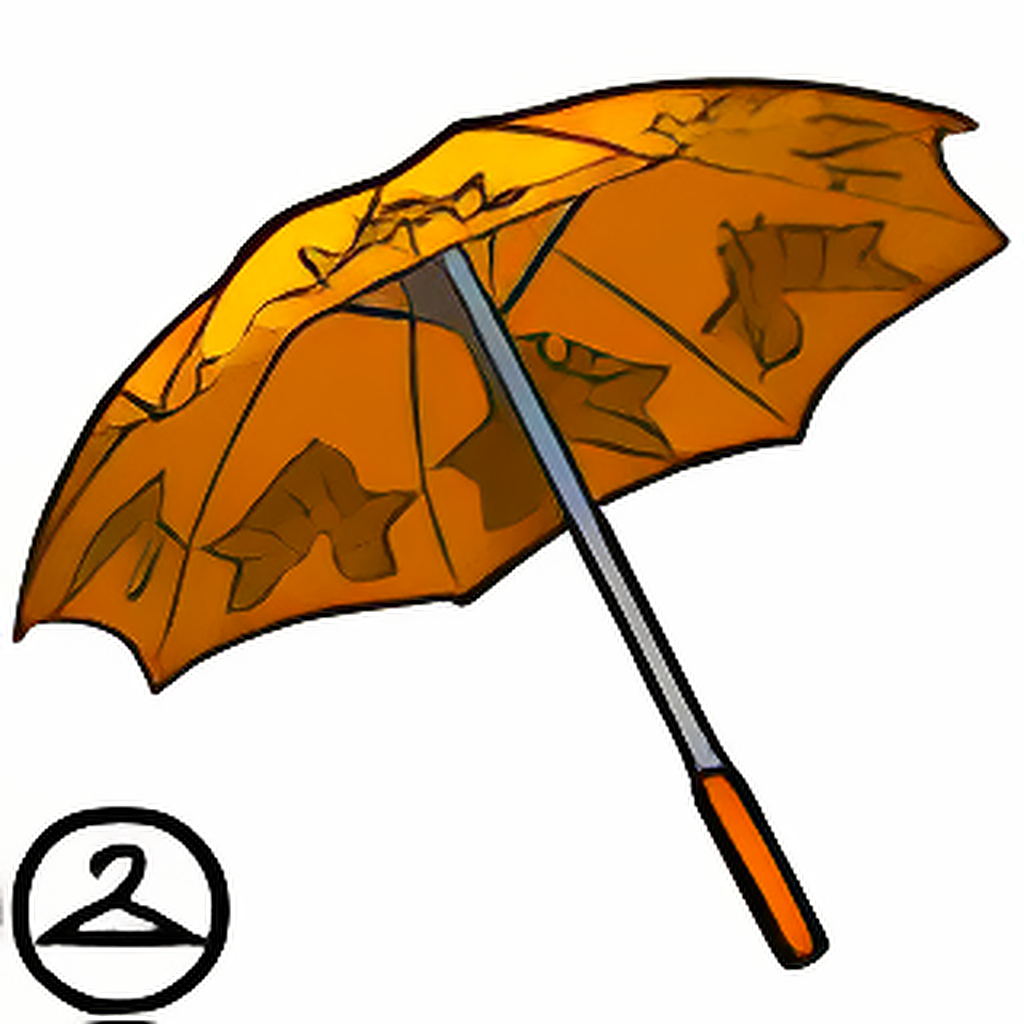 Autumn Umbrella