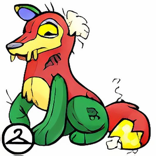 Tattered Plushie Lupe