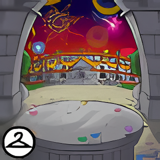 New Years in Altador Background