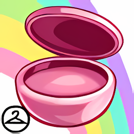 Pink Baby Body Paint