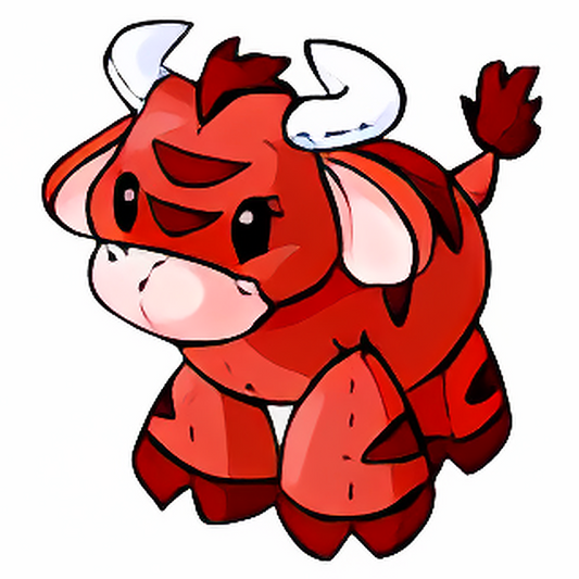 Red Kau Plushie