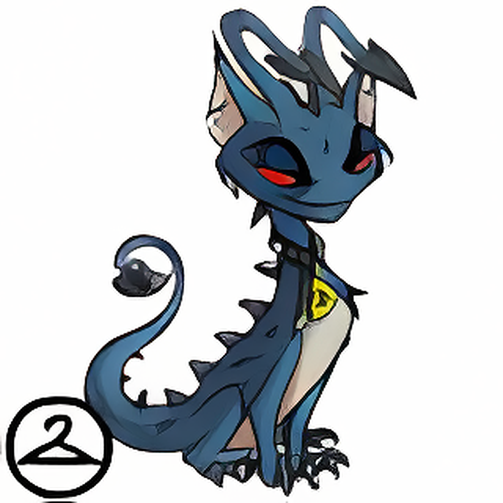 Prismatic Cobalt: Nostalgic Darigan Aisha